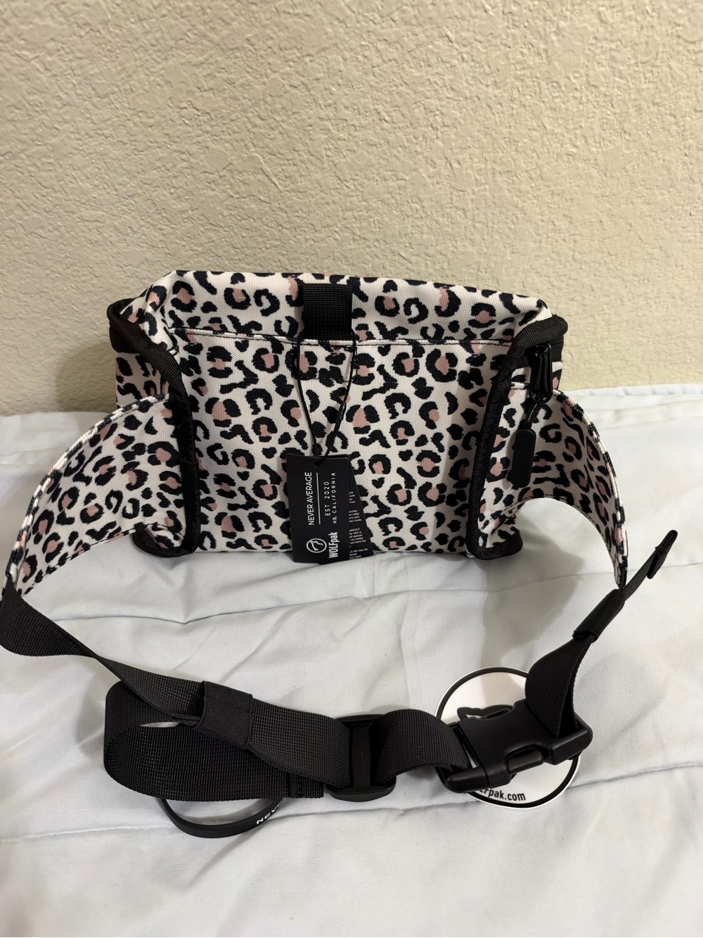 WOLFPAK Leopard Print Waist Bag - Trust Your Instincts - Picture 3 of 9
